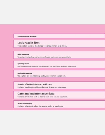 toyota coaster 2015-2016 owners manual in english